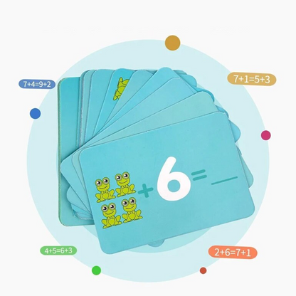 NumoBalance™ Montessori Inspired Animal Balance Math Game