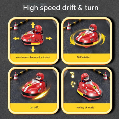 Battle Bumpers™ Remote Control Go Kart Duel Set with Eject Action