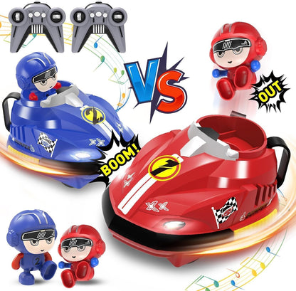 Battle Bumpers™ Remote Control Go Kart Duel Set with Eject Action