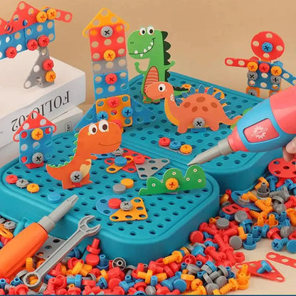 InnoSpark™ Build & Drill Kit (228 pcs)