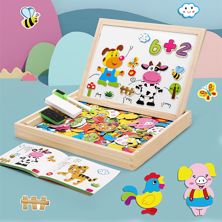 StorySketch™ - Montessori Magnetic Slate Board