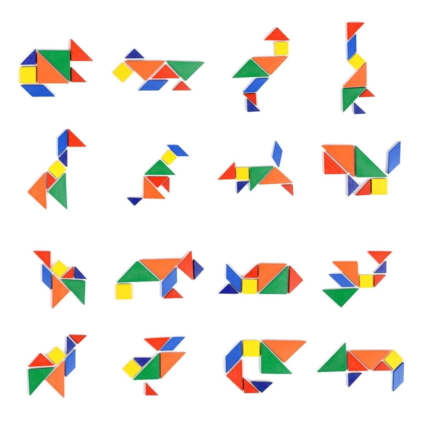 TangoTiles™ Magnetic Tangram Puzzle for STEM Thinking