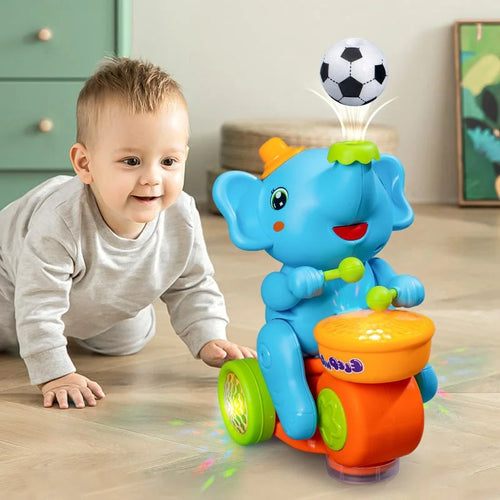 BreeziBall™ Musical Floating Ball Toy with Lights and Motion