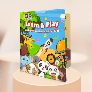 AlphaBook Plus™ Advanced Interactive Learning Book with Sound