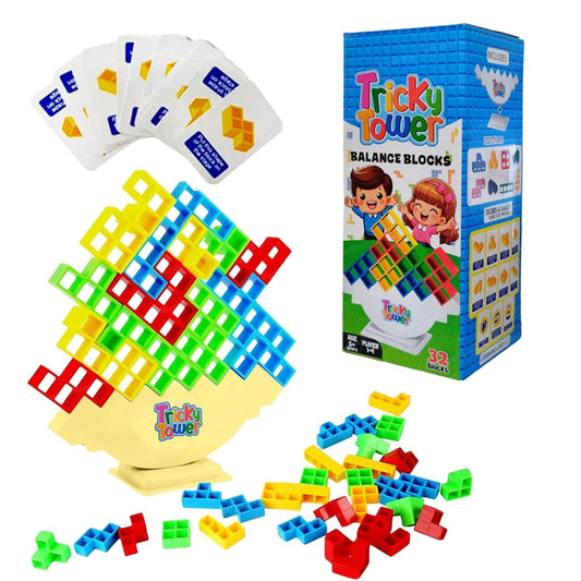 StackItUp™ 3D Balance and Stacking Game for All Ages