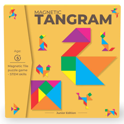 TangoTiles™ Magnetic Tangram Puzzle for STEM Thinking