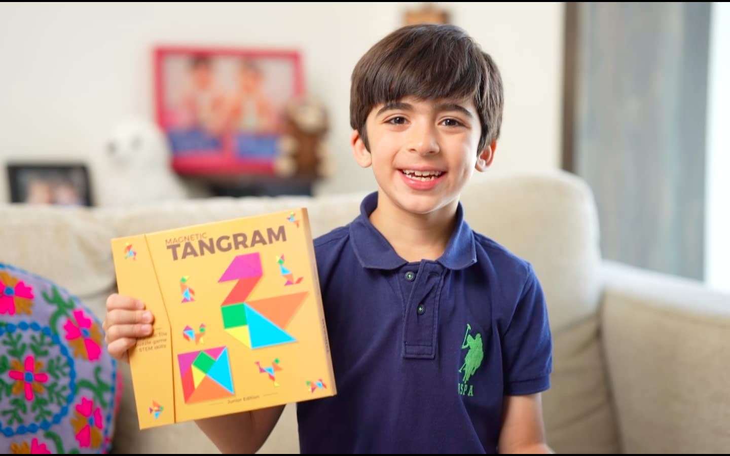 TangoTiles™ Magnetic Tangram Puzzle for STEM Thinking