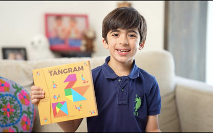 TangoTiles™ Magnetic Tangram Puzzle for STEM Thinking
