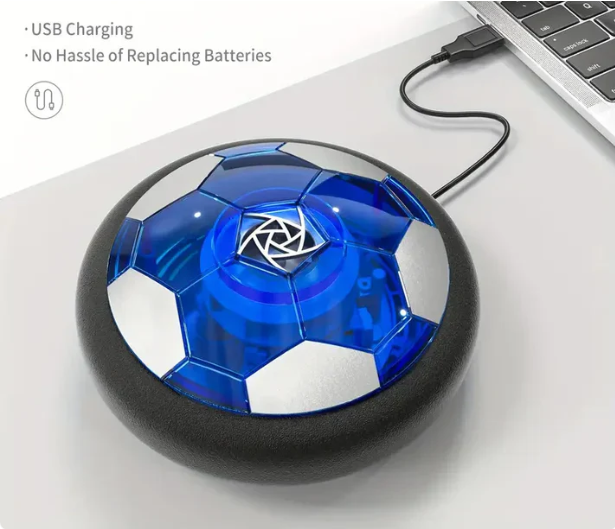 HoverBall™ Rechargeable LED Indoor Soccer Ball with Hover Air Cushion