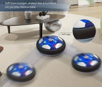 HoverBall™ Rechargeable LED Indoor Soccer Ball with Hover Air Cushion