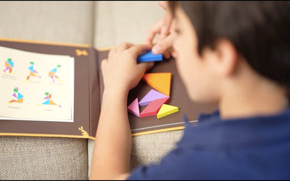 TangoTiles™ Magnetic Tangram Puzzle for STEM Thinking