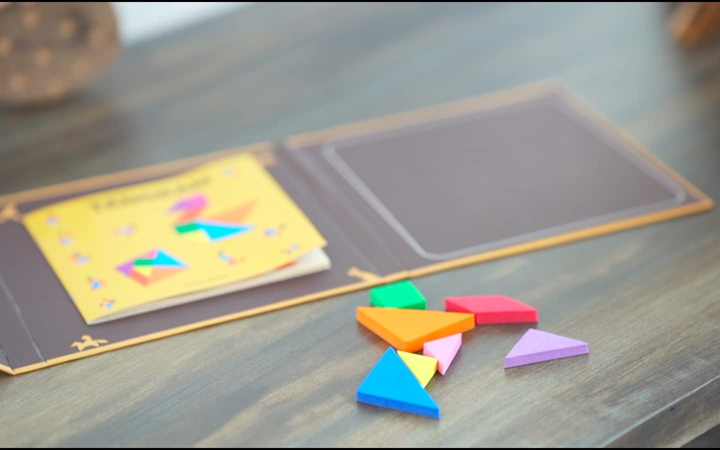 TangoTiles™ Magnetic Tangram Puzzle for STEM Thinking