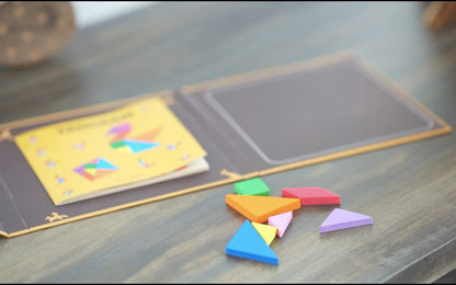 TangoTiles™ Magnetic Tangram Puzzle for STEM Thinking