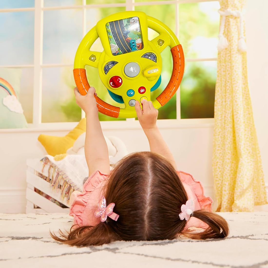 Little Driver™ Interactive Steering Wheel Pretend Play Toy