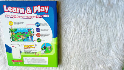 AlphaBook Plus™ Advanced Interactive Learning Book with Sound