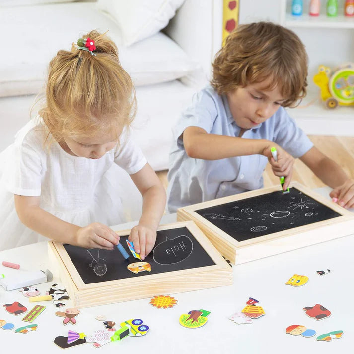 StorySketch™ - Montessori Magnetic Slate Board