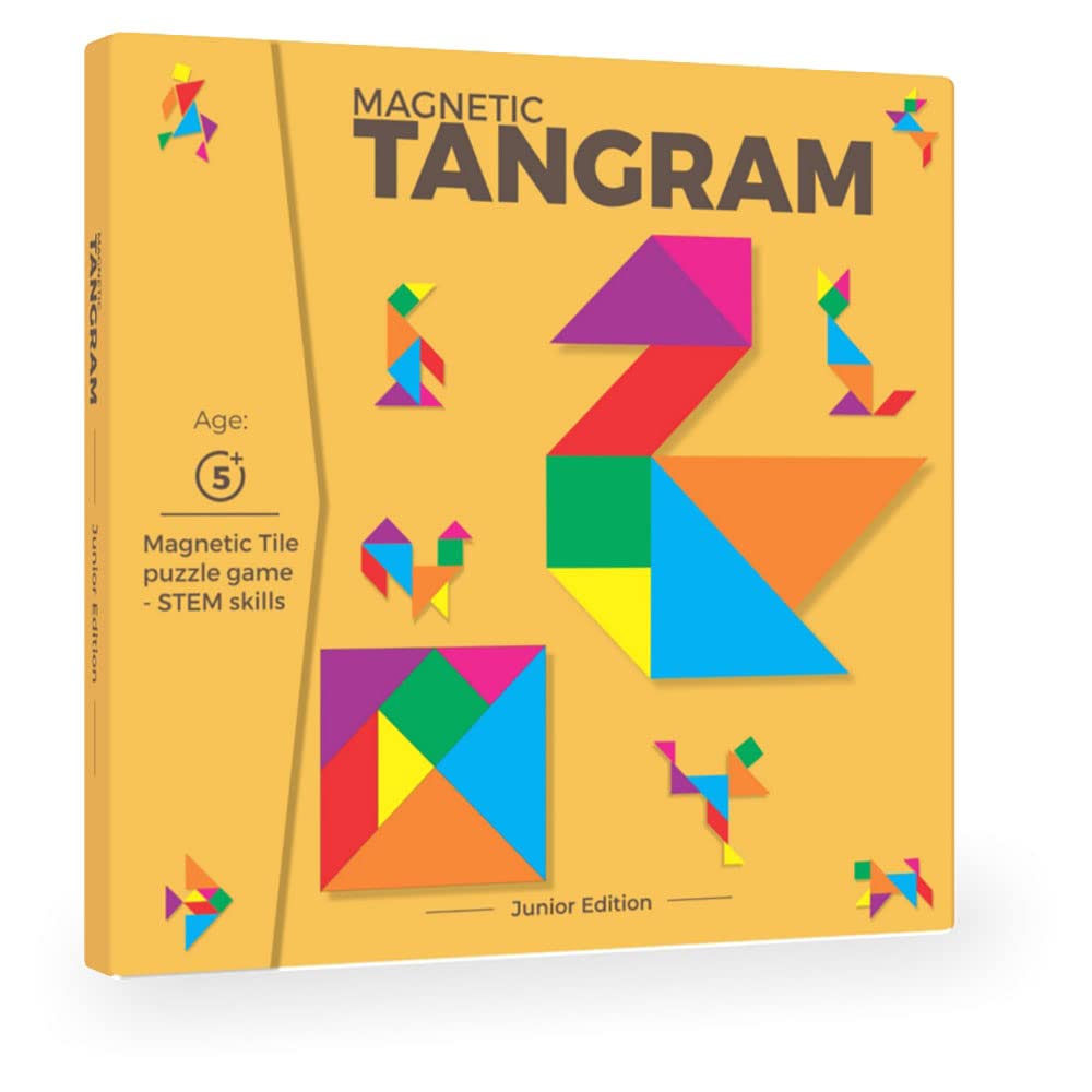 TangoTiles™ Magnetic Tangram Puzzle for STEM Thinking