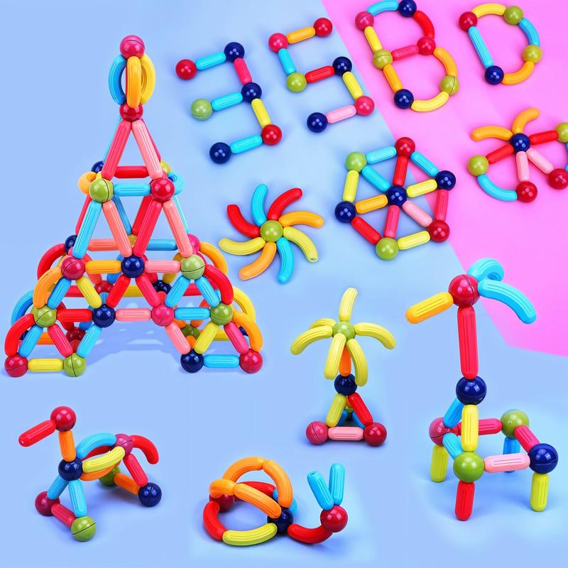 MagnaBuild™ Magnetic Balls and Sticks Building Set