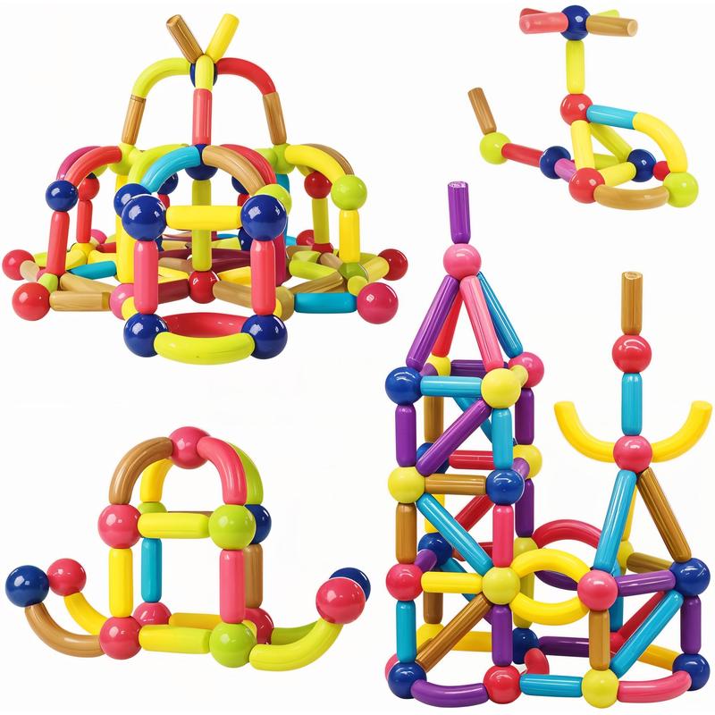 MagnaBuild™ Magnetic Balls and Sticks Building Set