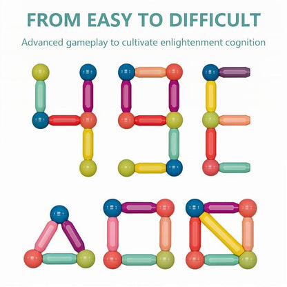 MagnaBuild™ Magnetic Balls and Sticks Building Set