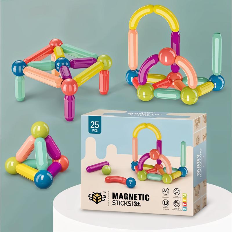 MagnaBuild™ Magnetic Balls and Sticks Building Set