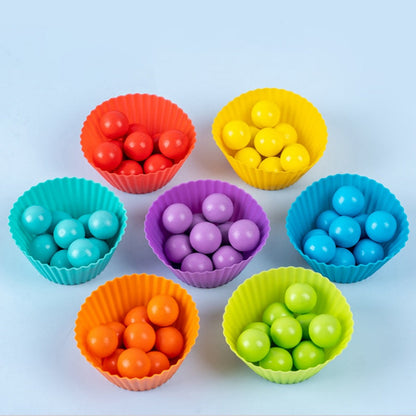 NumiPlay™ Montessori Clip Bead Math and Memory Learning Set