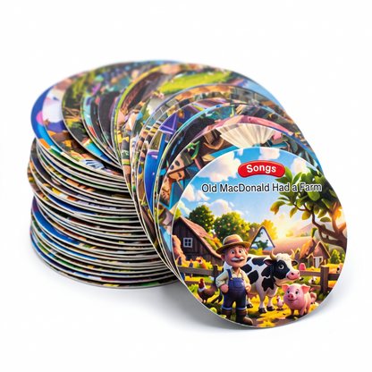 JoyTunes™ Phonograph | Screen-free stories, songs and learning for kids 3+
