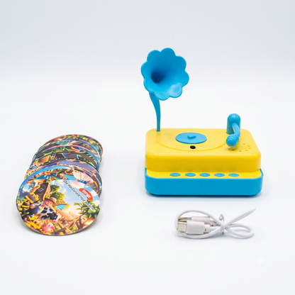 JoyTunes™ Phonograph | Screen-free stories, songs and learning for kids 3+
