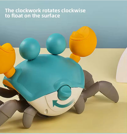 CrawlBuddy™ Interactive Crawling Crab Toy for Active Play