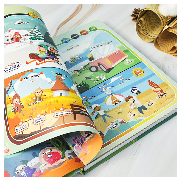 AlphaBook Plus™ Advanced Interactive Learning Book with Sound