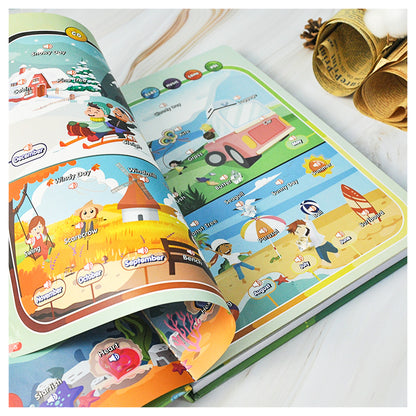 AlphaBook Plus™ Advanced Interactive Learning Book with Sound
