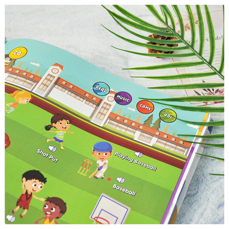 AlphaBook Plus™ Advanced Interactive Learning Book with Sound